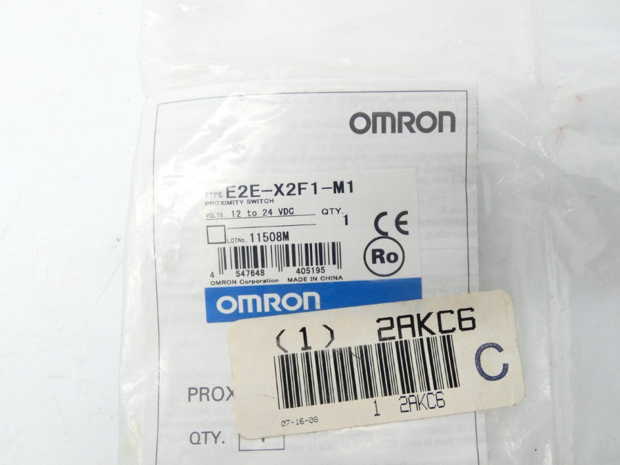 OMRON E2E-X2F1-M1 12-24VDC NSMP