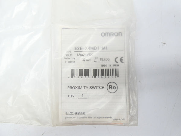 OMRON E2E-X4MD1-M1 12-24VDC 4MM NSMP