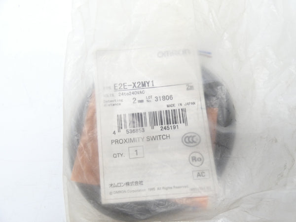 OMRON E2E-X2MY1 24-240VAC 2M NSMP
