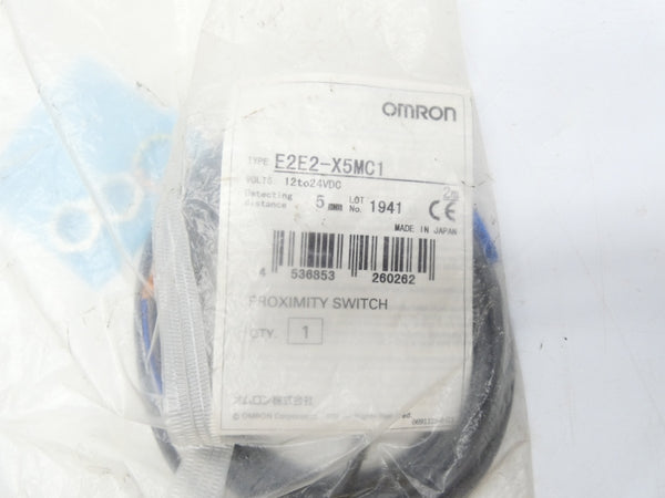 OMRON E2E2-X5MC1 12-24VDC 2M NSMP