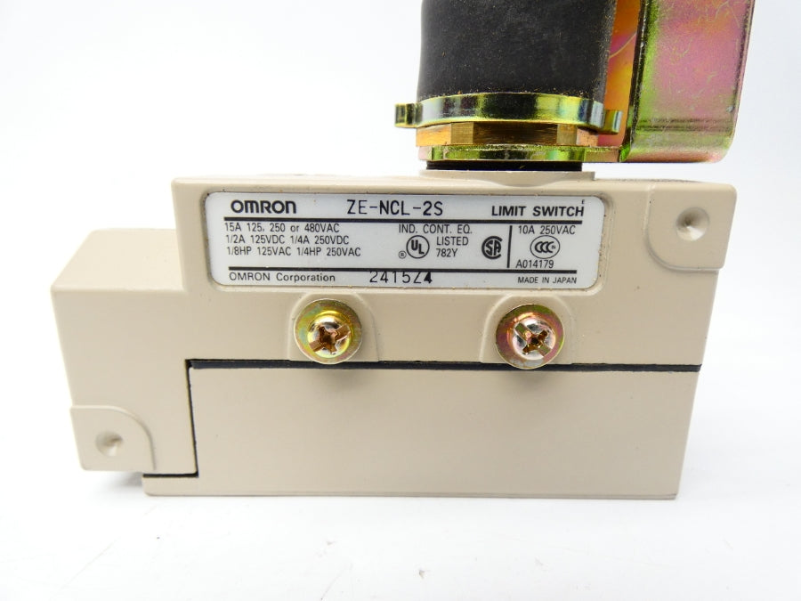 OMRON ZE-NCL-2S 480VAC 15A NSNP