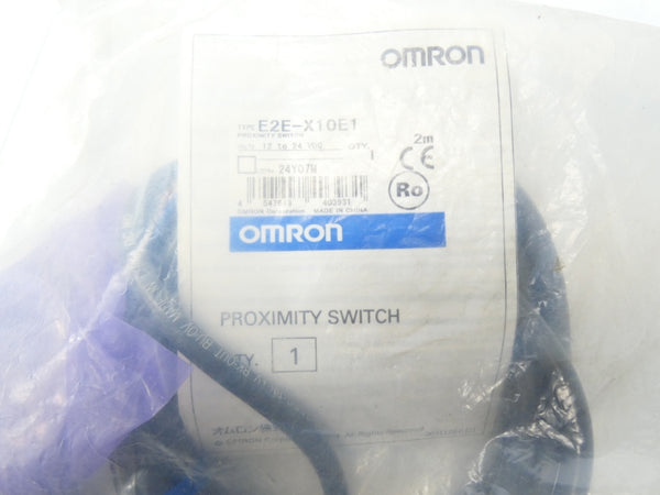 OMRON E2E-X10E1 12-24VDC 2M NSMP