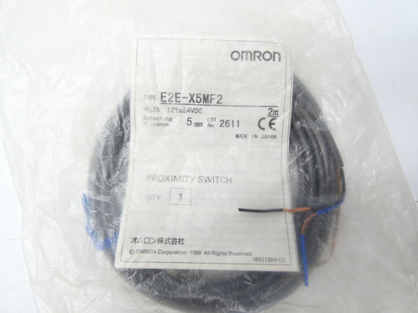 OMRON E2E-X5MF2 12-24VDC 2M NSMP