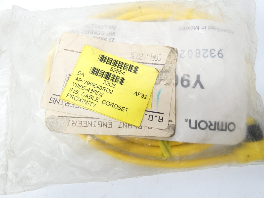 OMRON Y96E-43RD2 NSMP