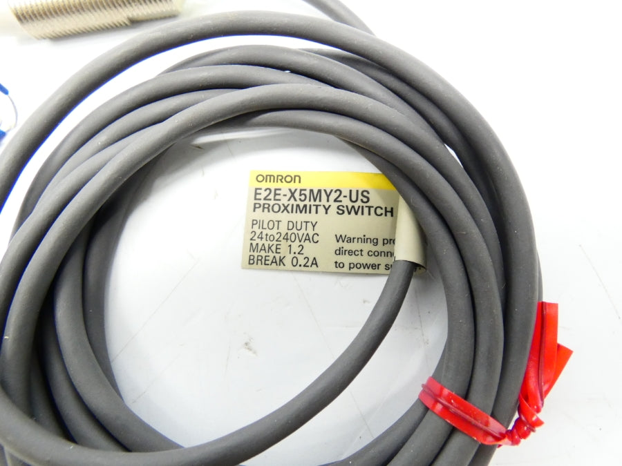 OMRON E2E-X5MY2-US 24-240VAC 0.2A NSNP