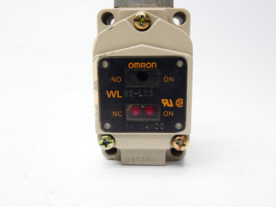 OMRON WLG2-LD3 24VDC 6A NSNP