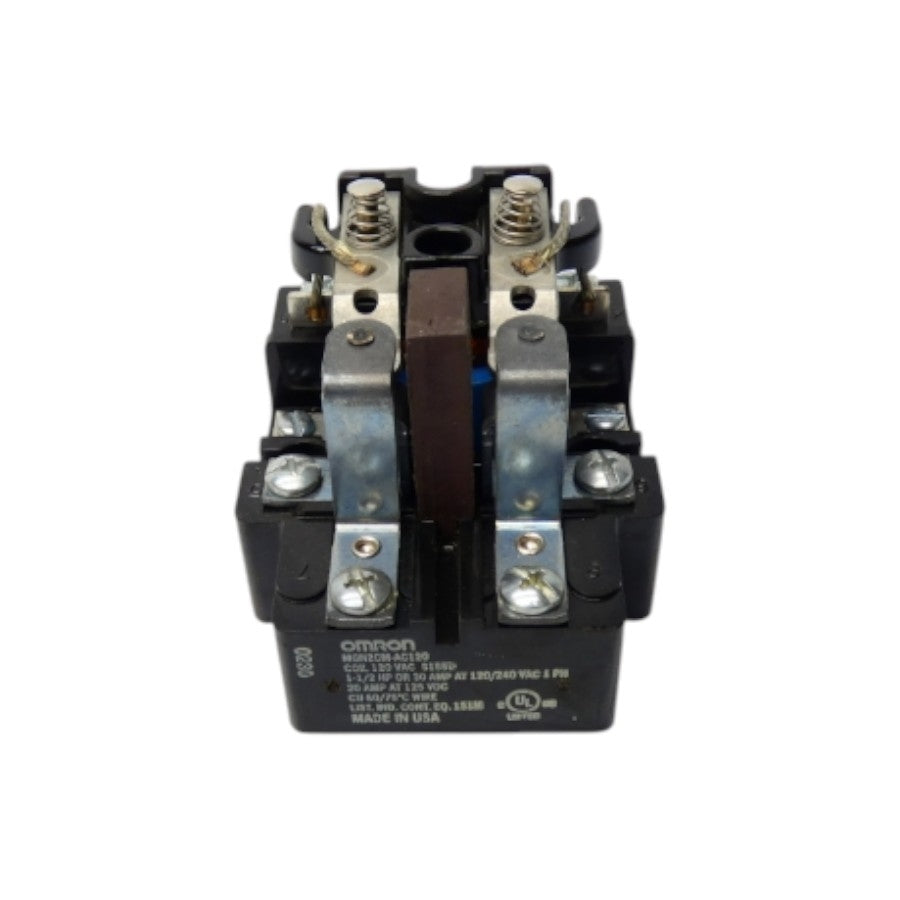 OMRON MGN2CM-AC120 120/240VAC 20A NSNP