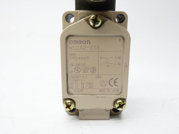 OMRON WLCA2-2TS 250VAC 2A UNMP