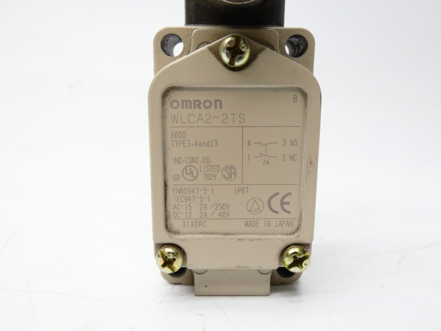 OMRON WLCA2-2TS 250VAC 2A UNMP