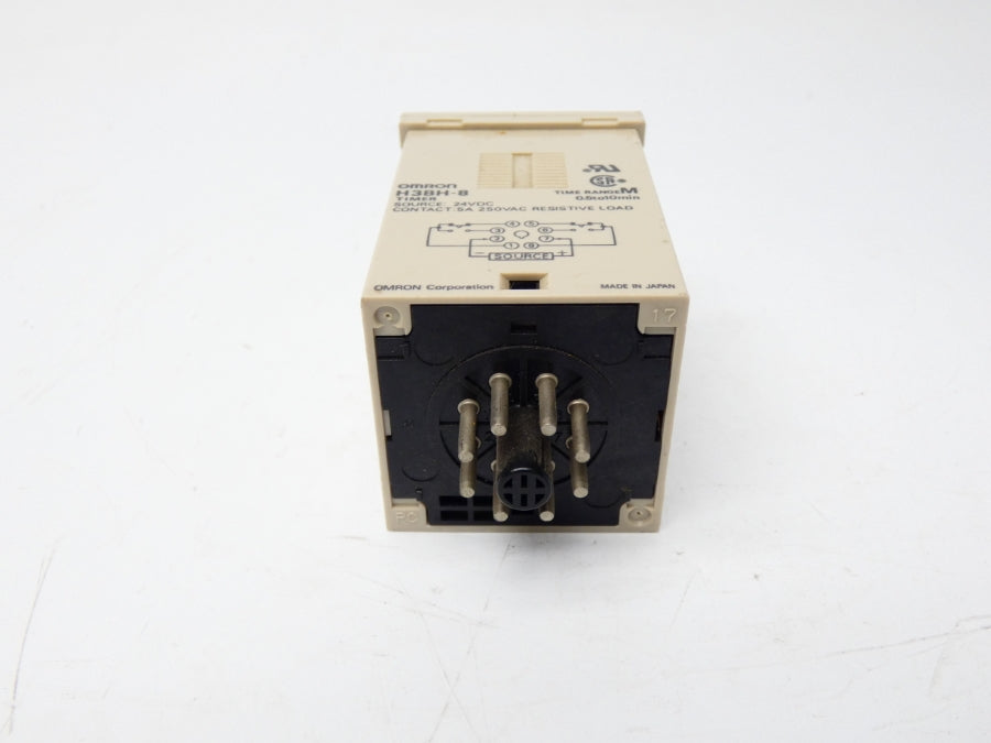 OMRON H3BH-8 24VDC 5A 0.5-10M UNMP