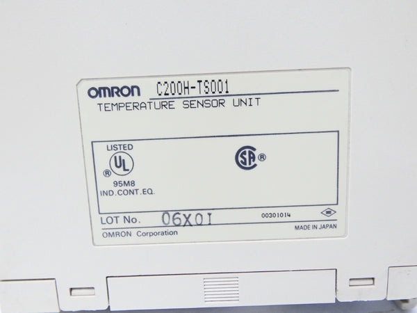 OMRON C200H-TS001 UNMP