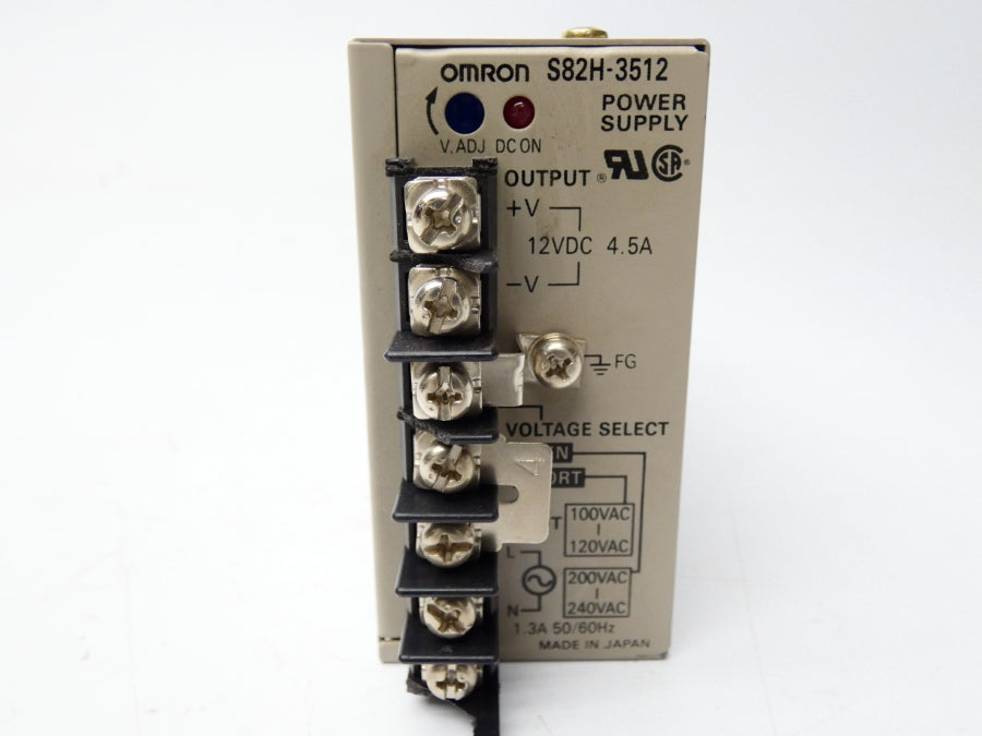 OMRON S82H-3512 100-240VAC 4.5A NSNP