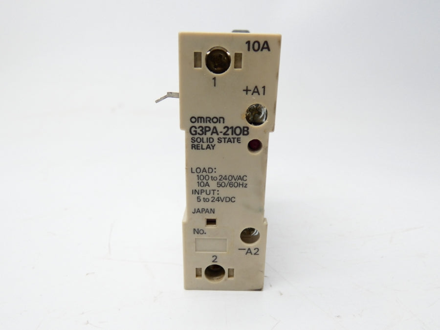 OMRON G3PA-210B 100-240VAC 10A UNMP