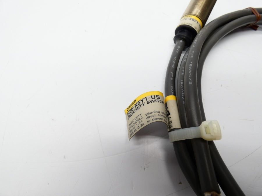 OMRON E2E-X5Y1-US 2M NSNP