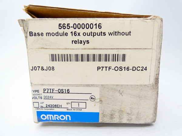 OMRON P7TF-OS16 24V NSMP