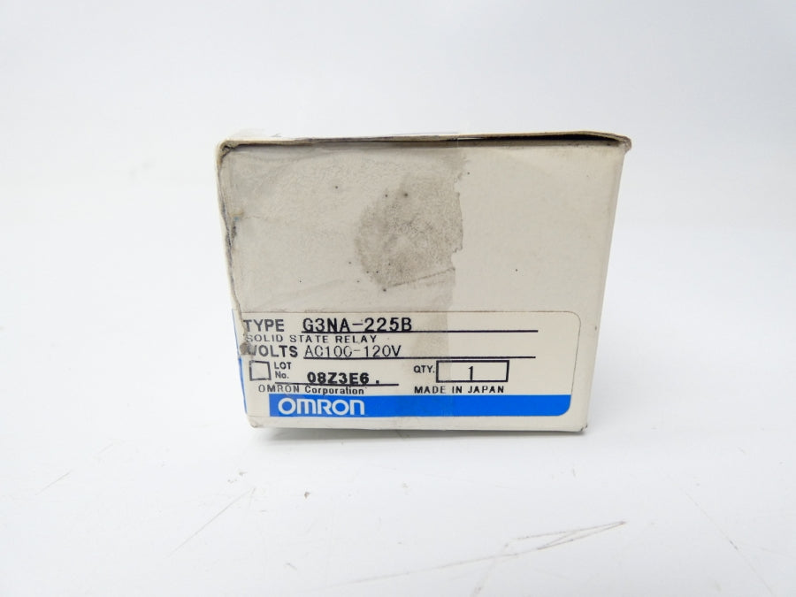 OMRON G3NA-225B 100-120V NSMP