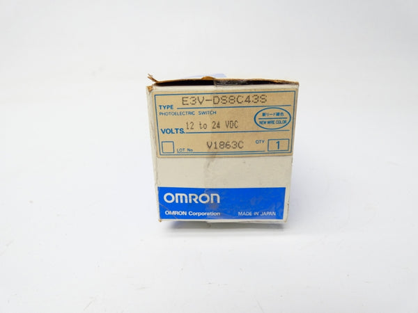 OMRON E3V-DS8C43S 12-24VDC NSMP