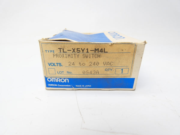 OMRON TL-X5Y1-M4L 24-240VAC NSMP