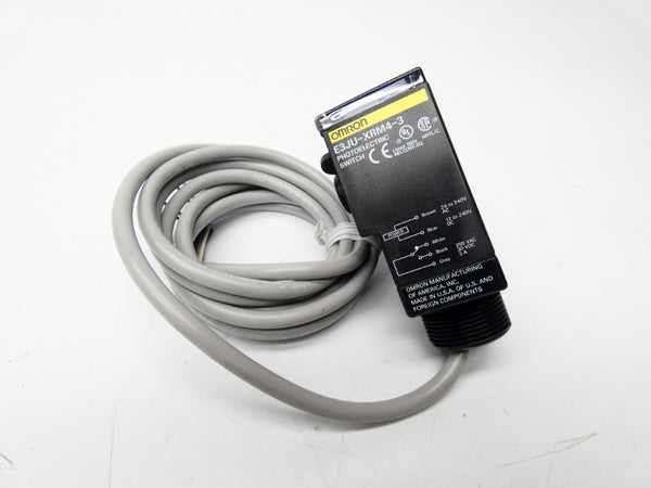 OMRON E3JU-XRM4-3 24-240VAC NSMP