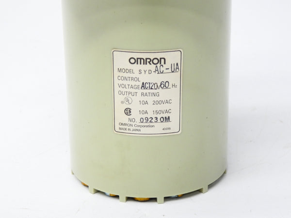 OMRON SYD-AC-UA 200VAC 10A 0-60S NSMP