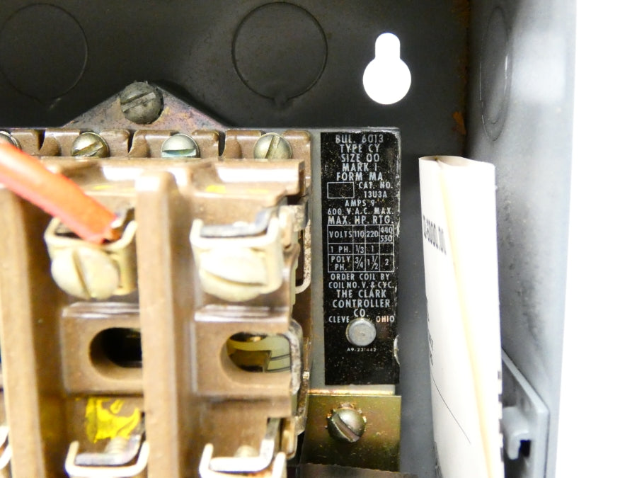 CLARK 13A3A-16 110V NSMP