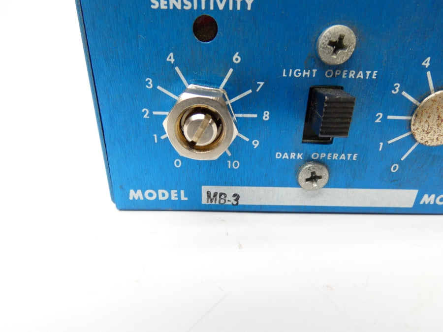 BANNER ENGINEERING MB-3 12-20VDC .250A NSNP