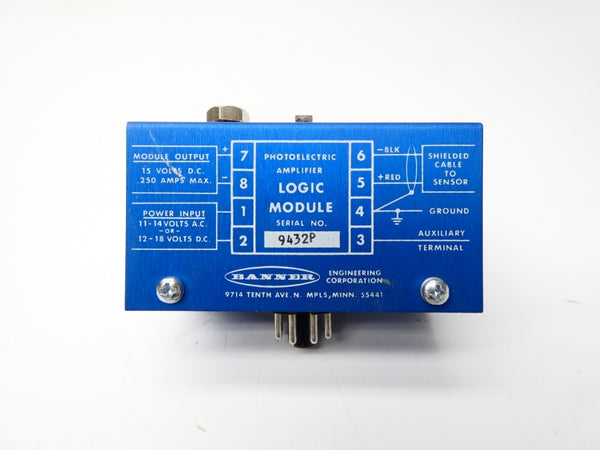 BANNER ENGINEERING B3-1 12-18VDC .250A NSNP