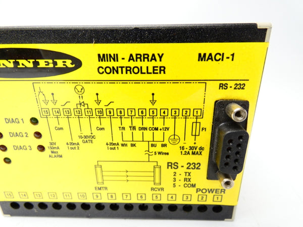 BANNER ENGINEERING MACI-1 16-30VDC 1.2A NSNP