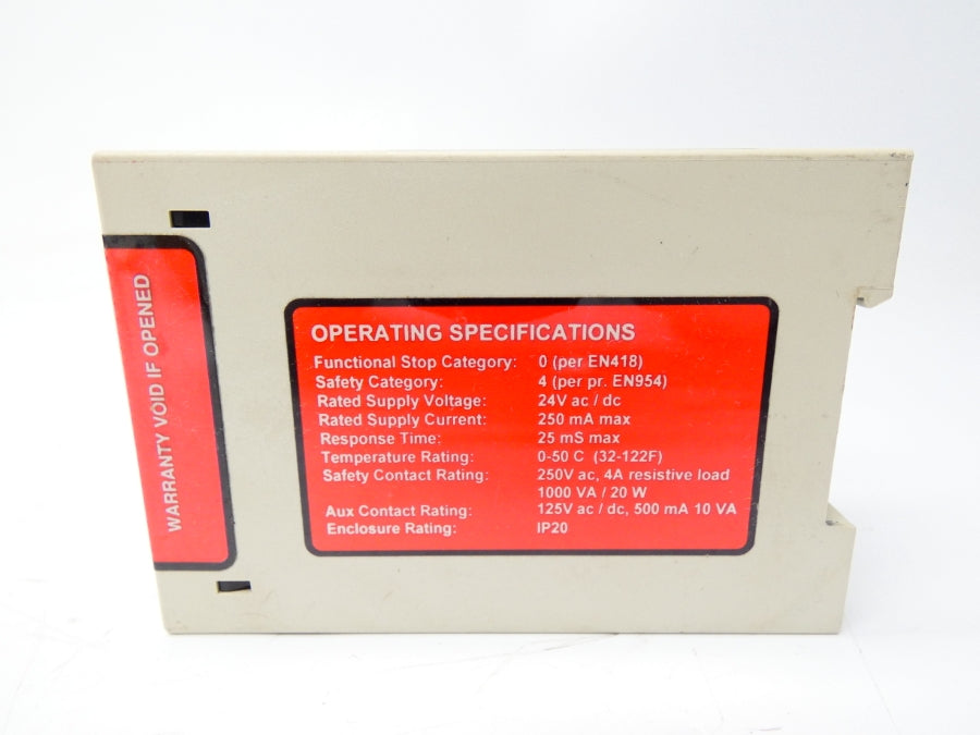 BANNER ENGINEERING ES-FL-2A 24VDC UNMP