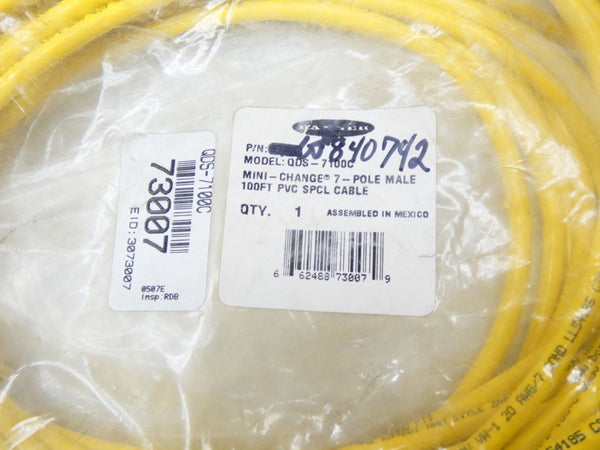 BANNER ENGINEERING QDS-7100C 73007 NSMP