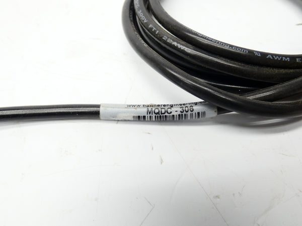 BANNER ENGINEERING MQDC-306 (BLACK) NSNP