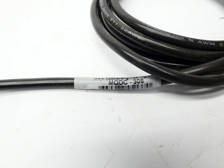 BANNER ENGINEERING MQDC-306 (BLACK) NSNP