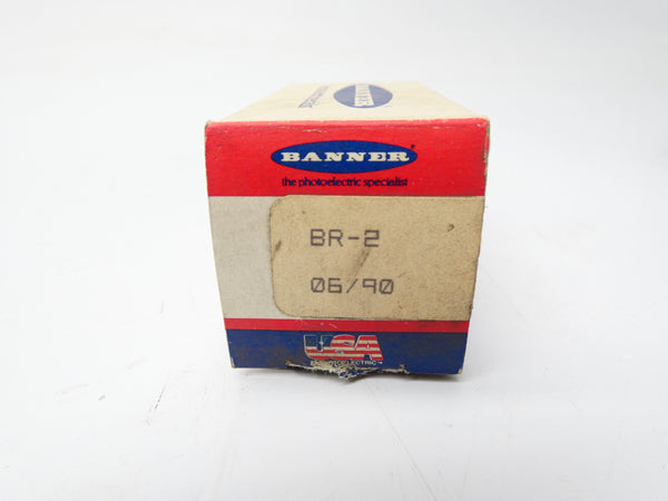 BANNER ENGINEERING BR-2 16126 12VDC 10A NSMP