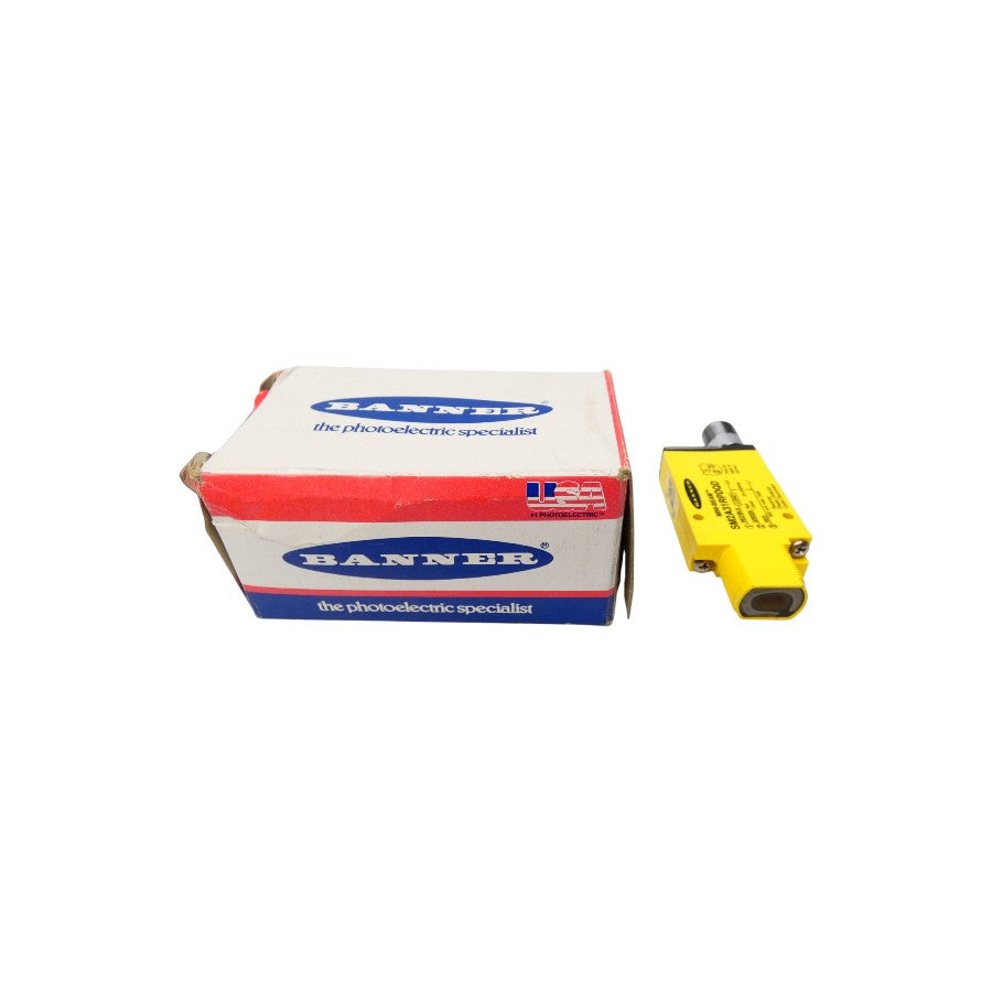 BANNER ENGINEERING SM2A31RPDQD 26968 24-240VAC NSMP