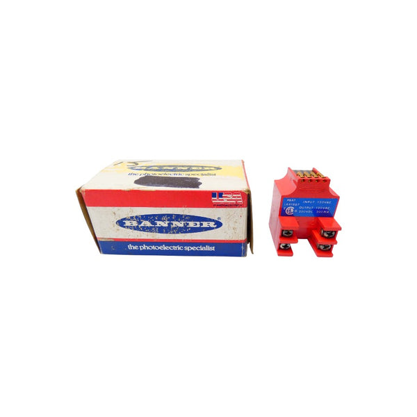 BANNER ENGINEERING PBAT 120VAC NSMP