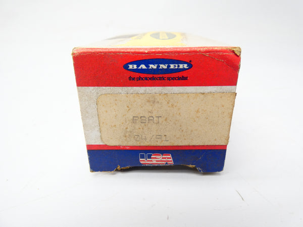 BANNER ENGINEERING PBAT 120VAC NSMP