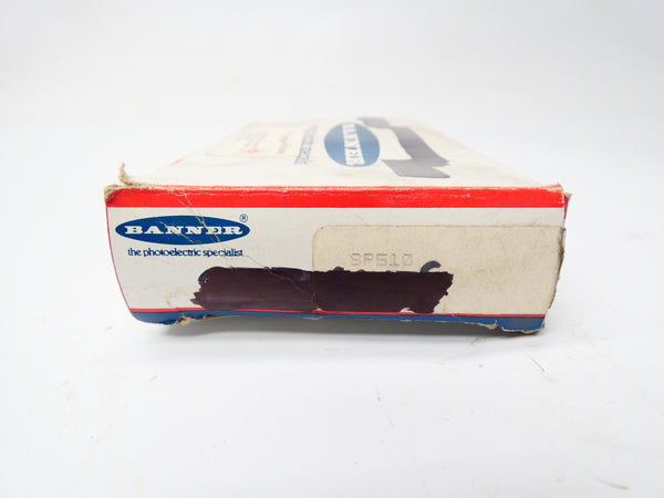 BANNER ENGINEERING SP510 5-30VDC NSMP