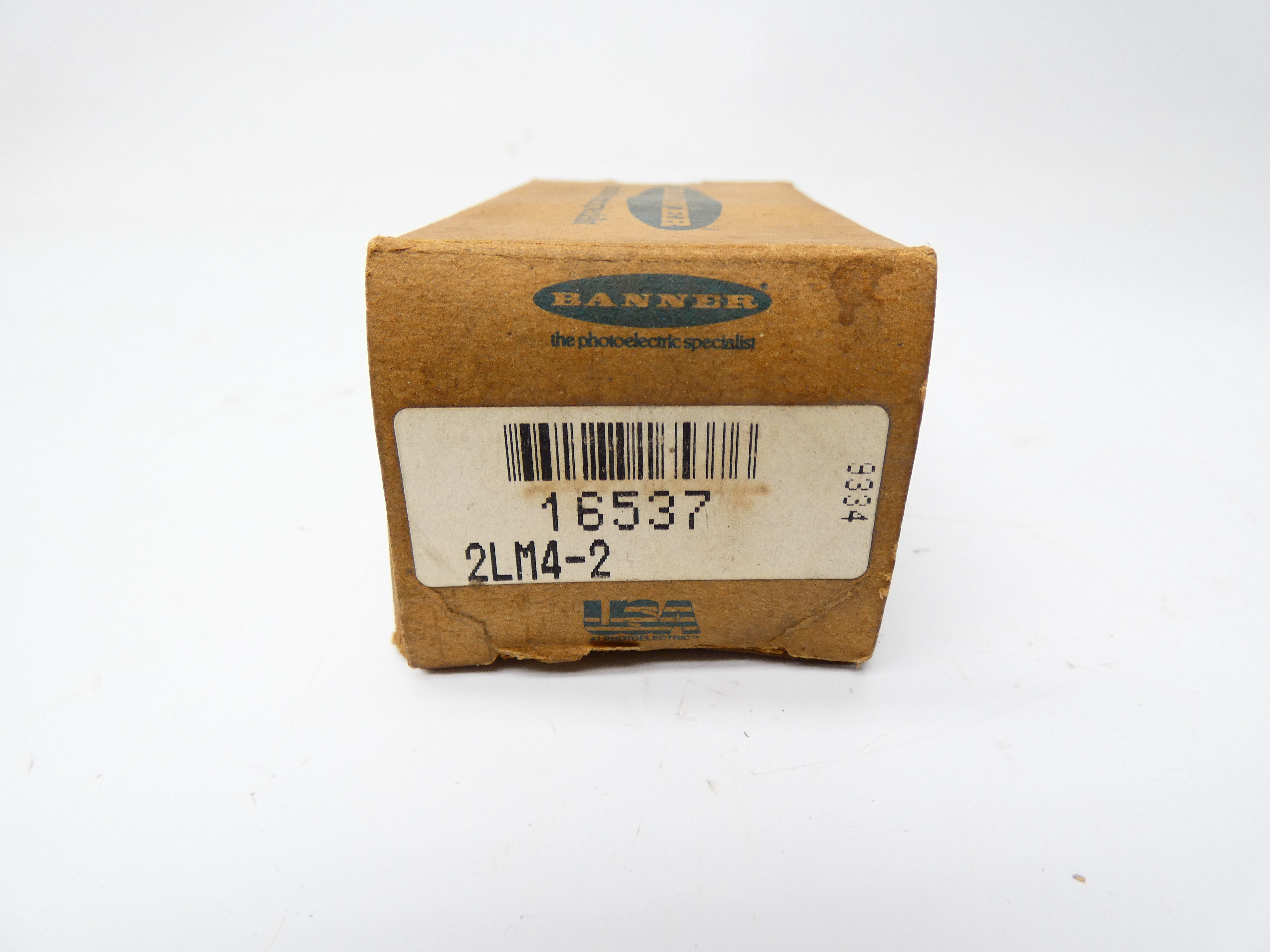 BANNER ENGINEERING 2LM4-2 16537 NSMP