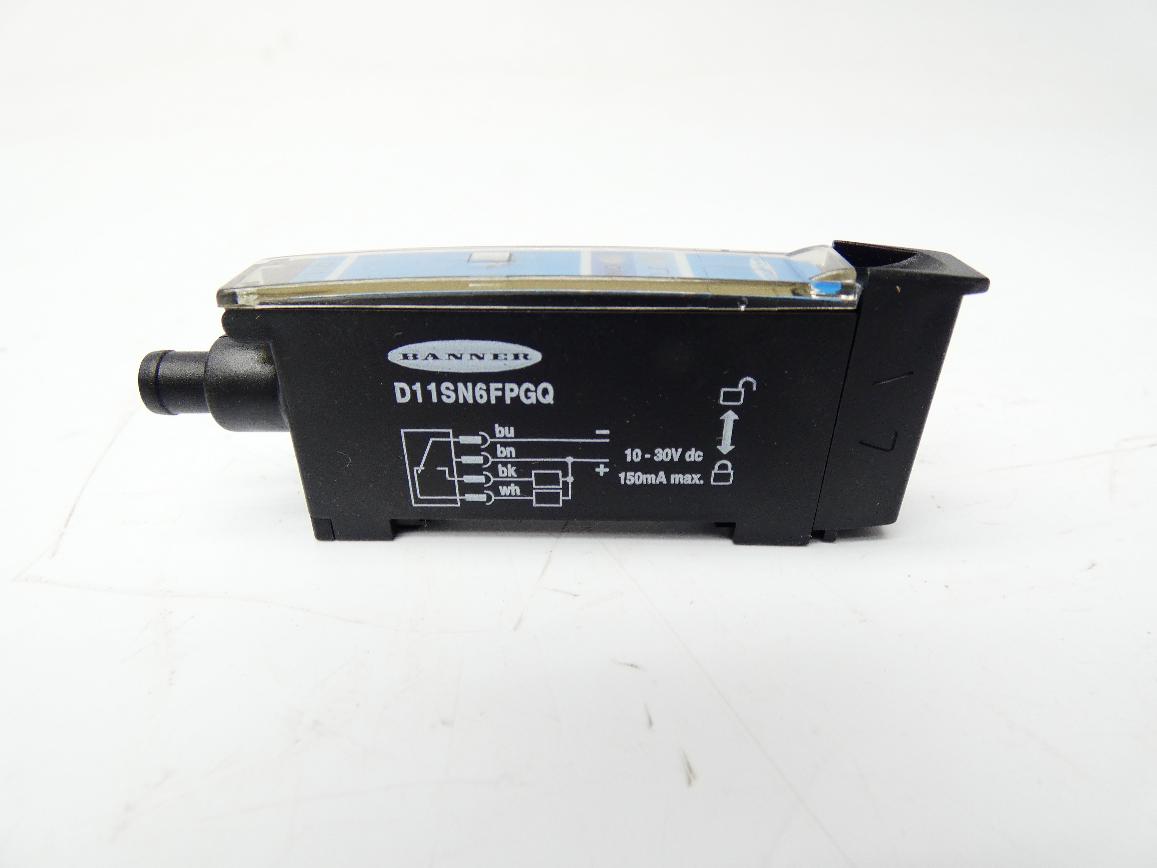 BANNER ENGINEERING D11SN6FPGQ 48628 10-30VDC NSMP