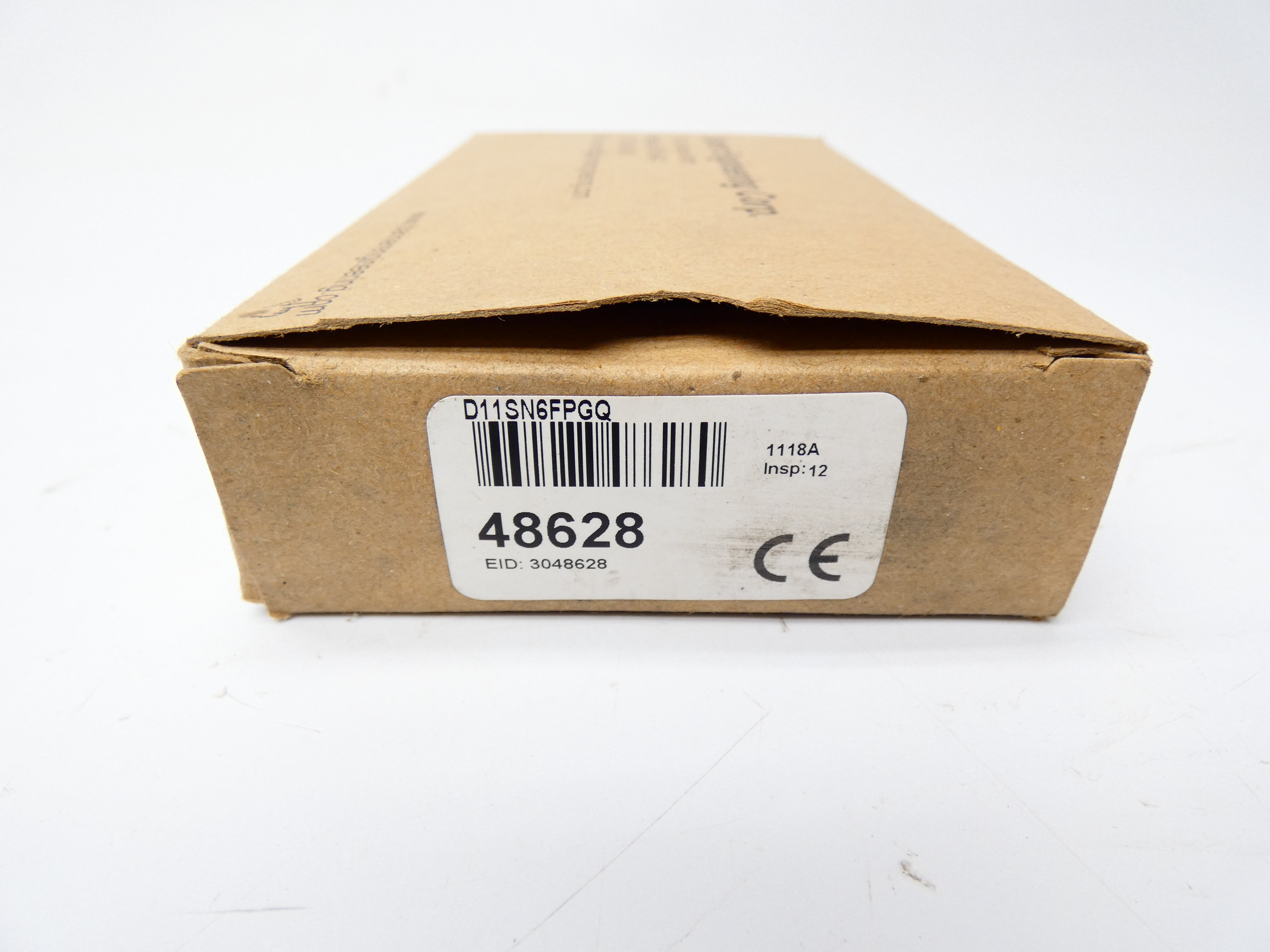 BANNER ENGINEERING D11SN6FPGQ 48628 10-30VDC NSMP