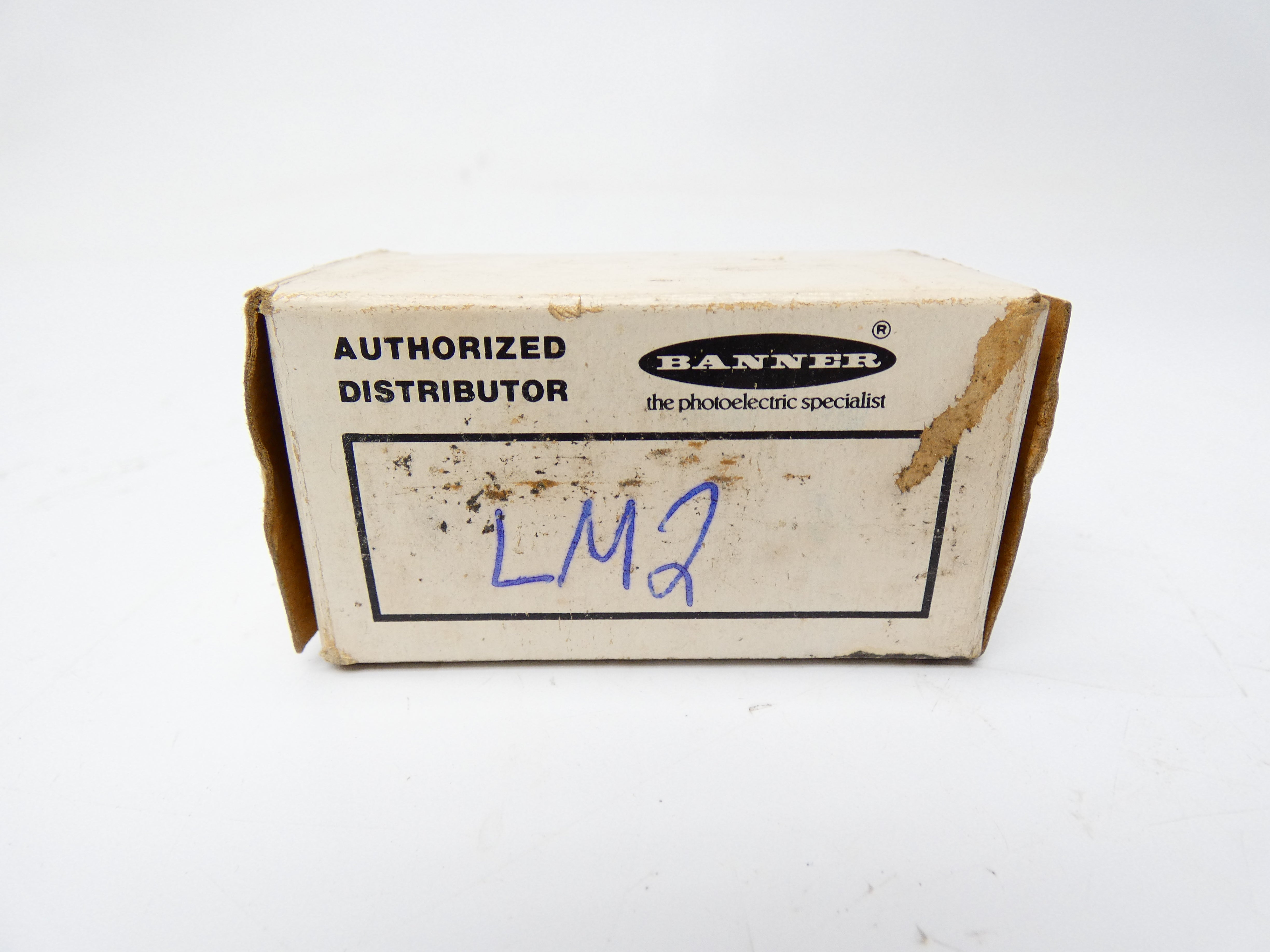 BANNER ENGINEERING LM2 NSMP