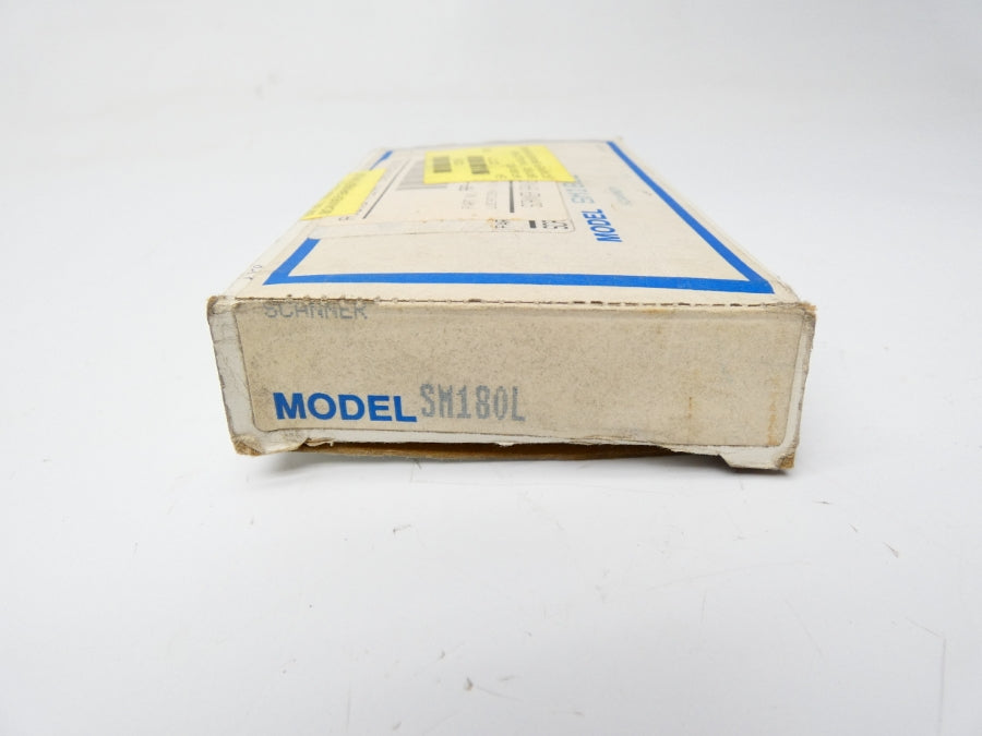 BANNER ENGINEERING SM180L NSMP