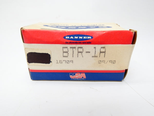 BANNER ENGINEERING BTR-1A 16709 NSFS