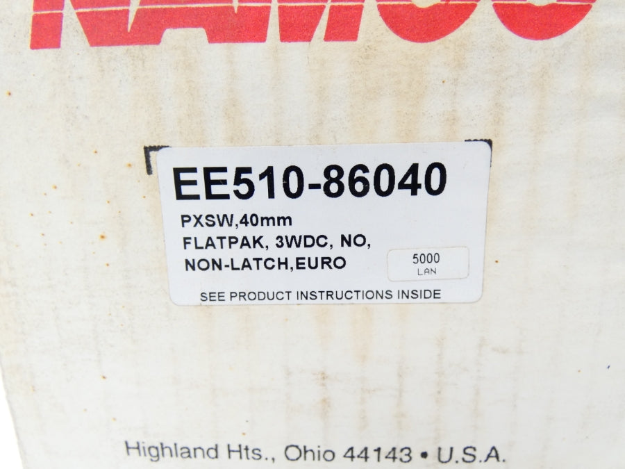 NAMCO EE510-86040 10-30VDC NSMP