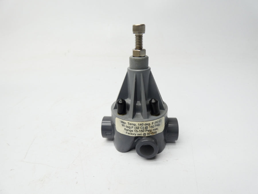 ECO VALVE ECO-25A-PVC 15-150PSI 1/4" NSMP