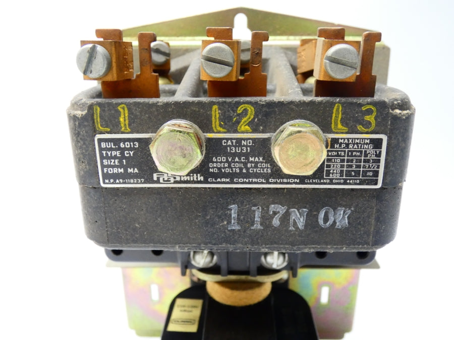 CLARK 13U31-76 110-120V NSMP