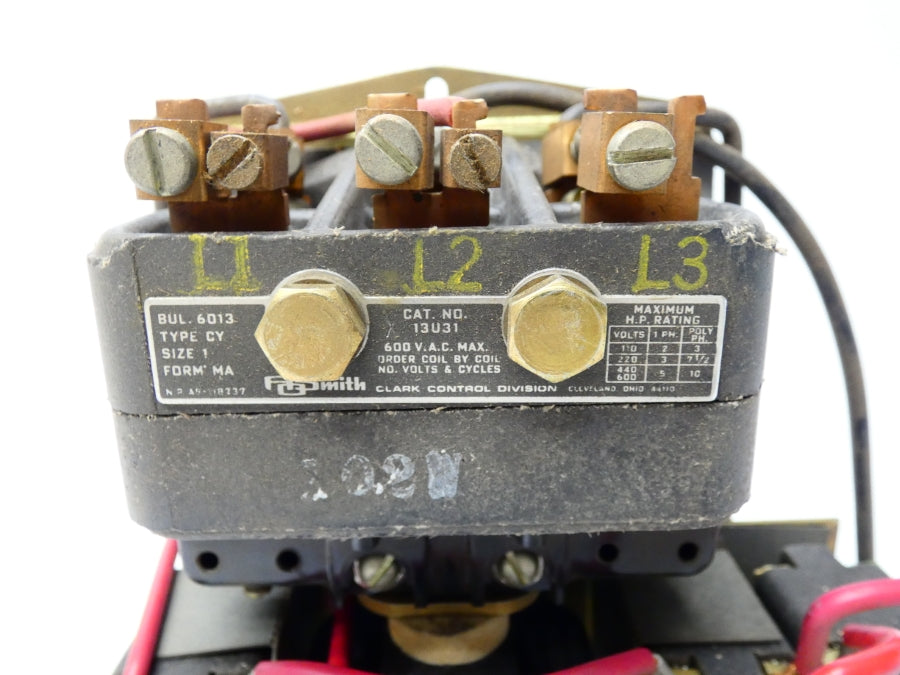CLARK 13U31-46 110-120V NSMP