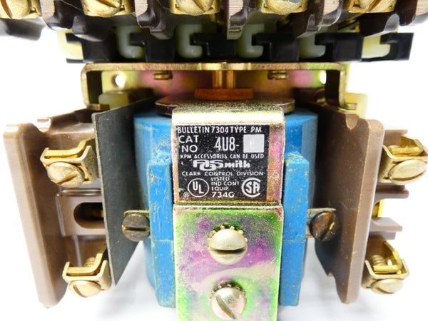 CLARK 4U8-1 130VDC NSNP