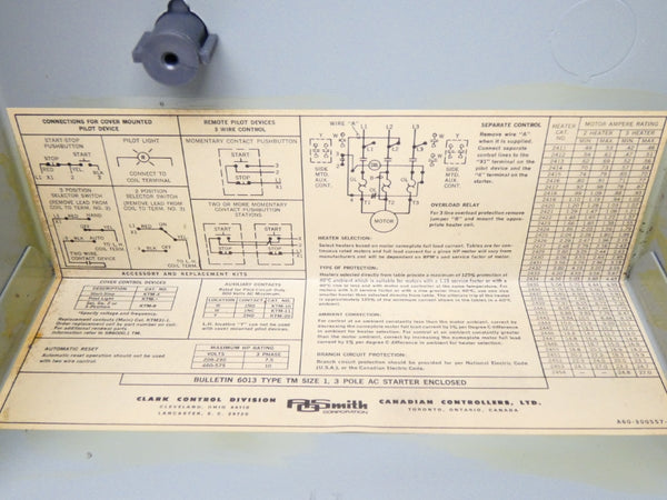 CLARK T13U030 6013 220-240V 20A NSNP