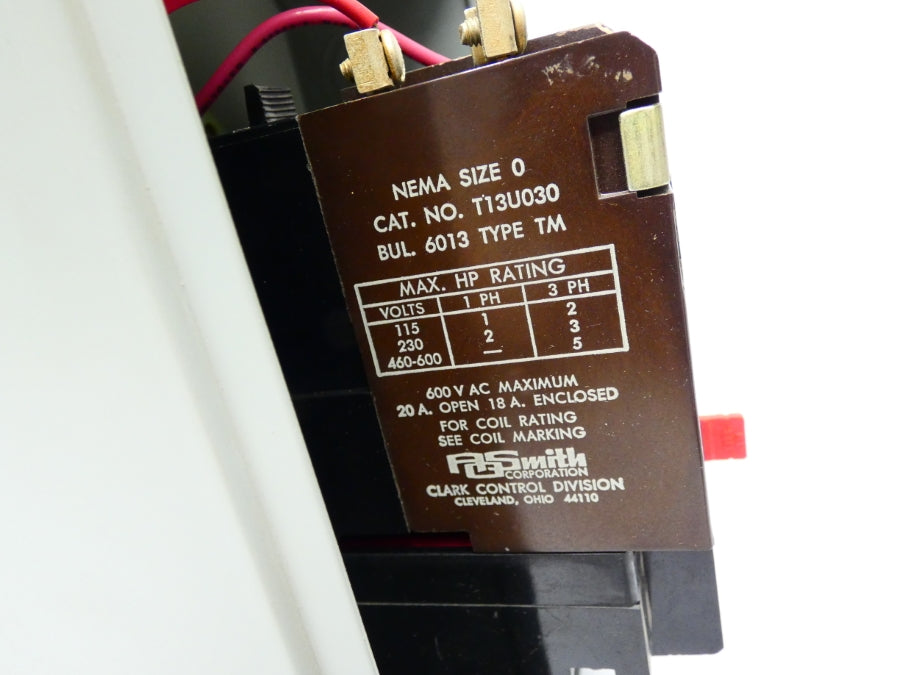 CLARK T13U030 6013 220-240V 20A NSNP